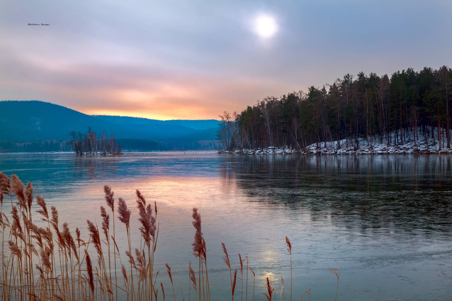 природа южного урала, Евдокимов Сергей