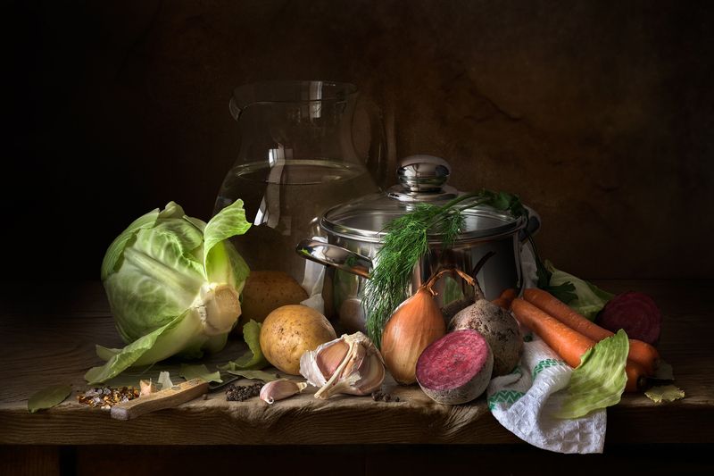 К борщу! (или Кухонное таинство) фото превью