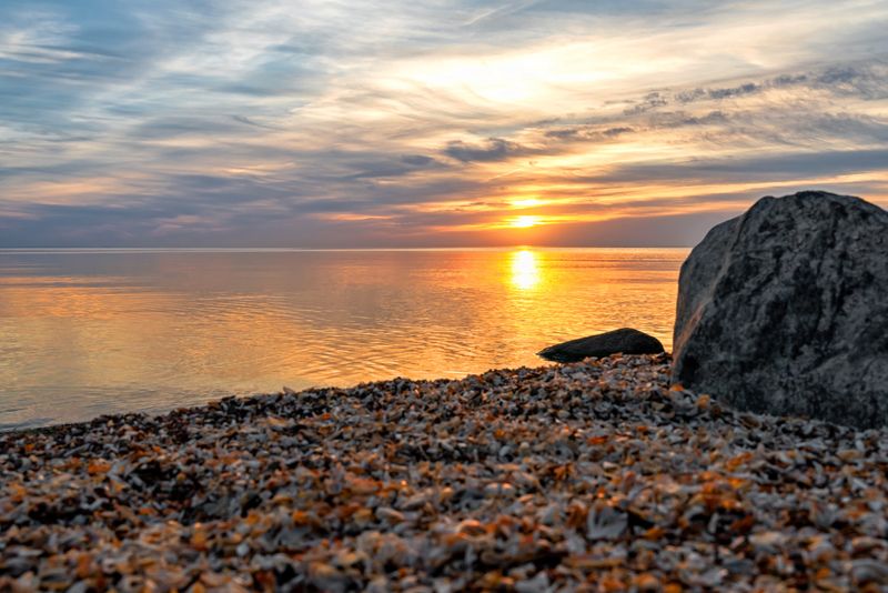 Закат фото превью