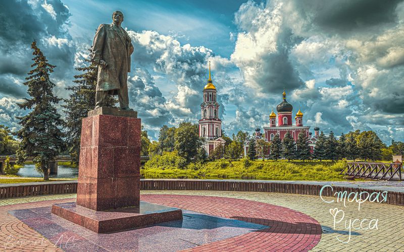 Два символа России. фото превью