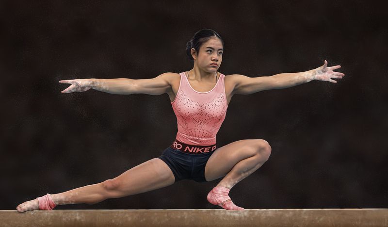 #gymnastics #sports #sports_photograhpy Carved from Motion фото превью