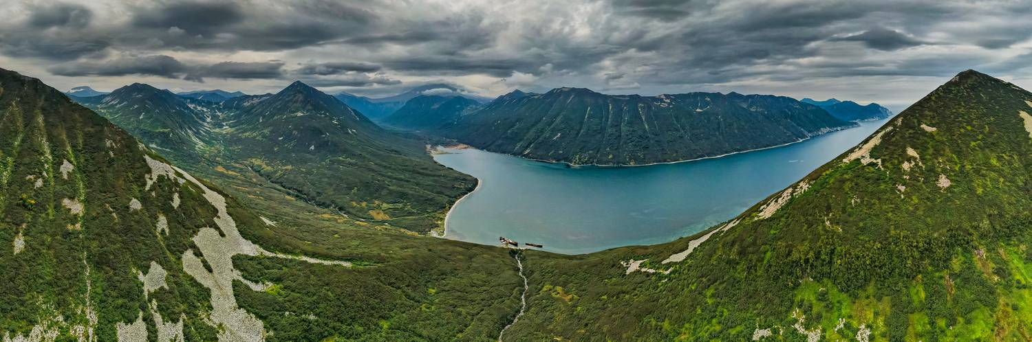 камчатка, бухта русская, природа, панорама, бухта, путешествие, Подосинников Максим