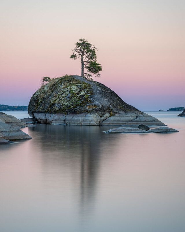 Островок на Ладоге фото превью