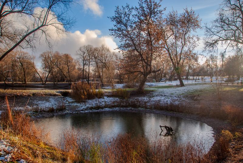 природа,гЧехов Предзимье фото превью