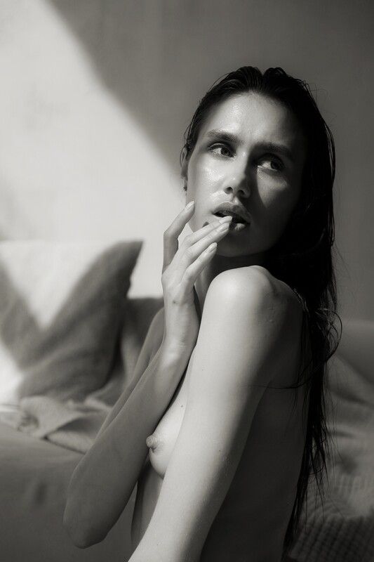 nude, boudoir, monochrome, blackandwhite, bw, erotica, andrewmurphyphoto.com, andrewmurphy, ню, бодуар, canon, чб, артню, эротика, обнаженная, девушка, модель, girl, sensual, sensuality, sexy, glamour, adult, lingerie, toples, naked, fineart, artnude, art Victoria фото превью