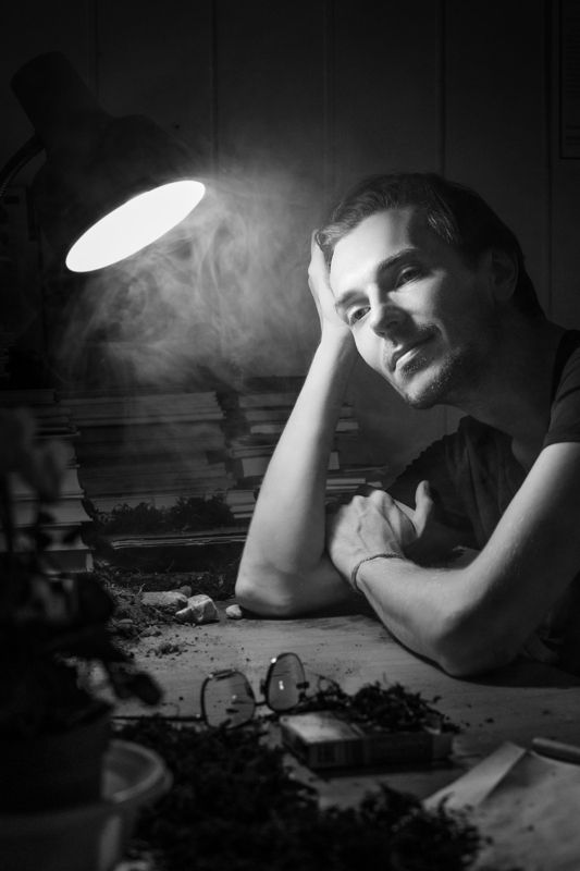 портрет, мужской портрет, чб портрет, классический портрет, ч/б, portrait  фото превью