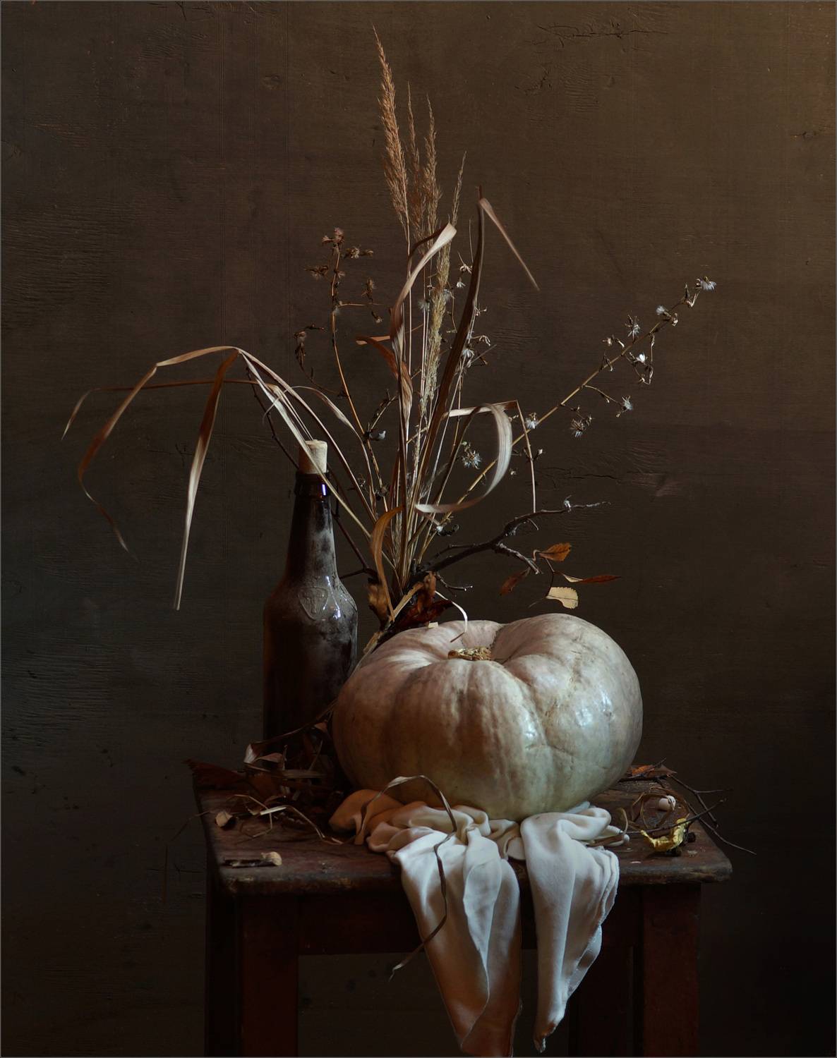 тыква натюрморт, Чумаков Александр