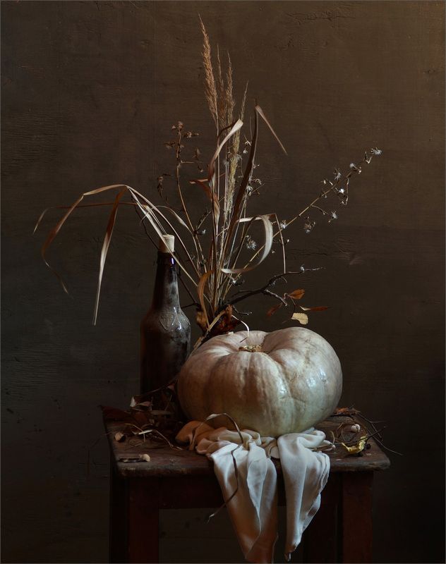 С тыквой фото превью