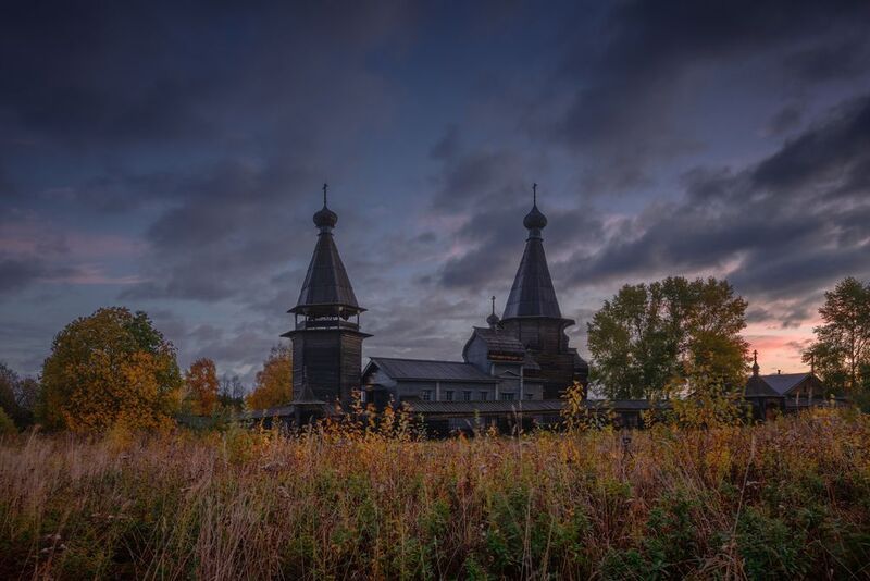 Суровое утро сентября... фото превью