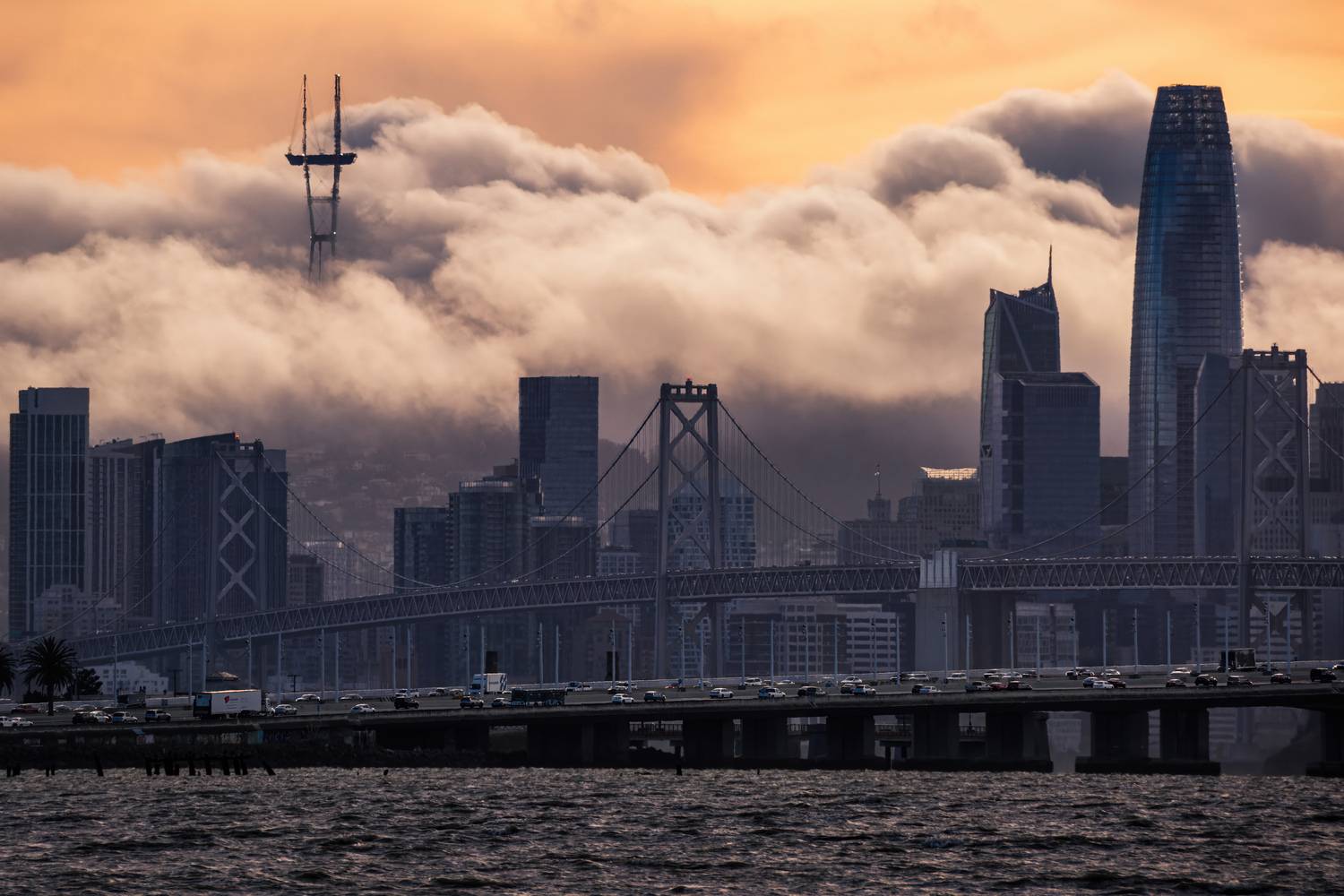 #Sky #Skyscraper #Water #City #Daytime #Cloud #High-rise building #Horizon #Metropolitan area #Urban area, Shpek Andrey