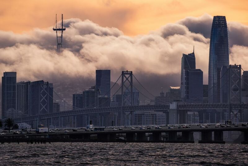 Sutro Lights, Salesforce Shadows фото превью