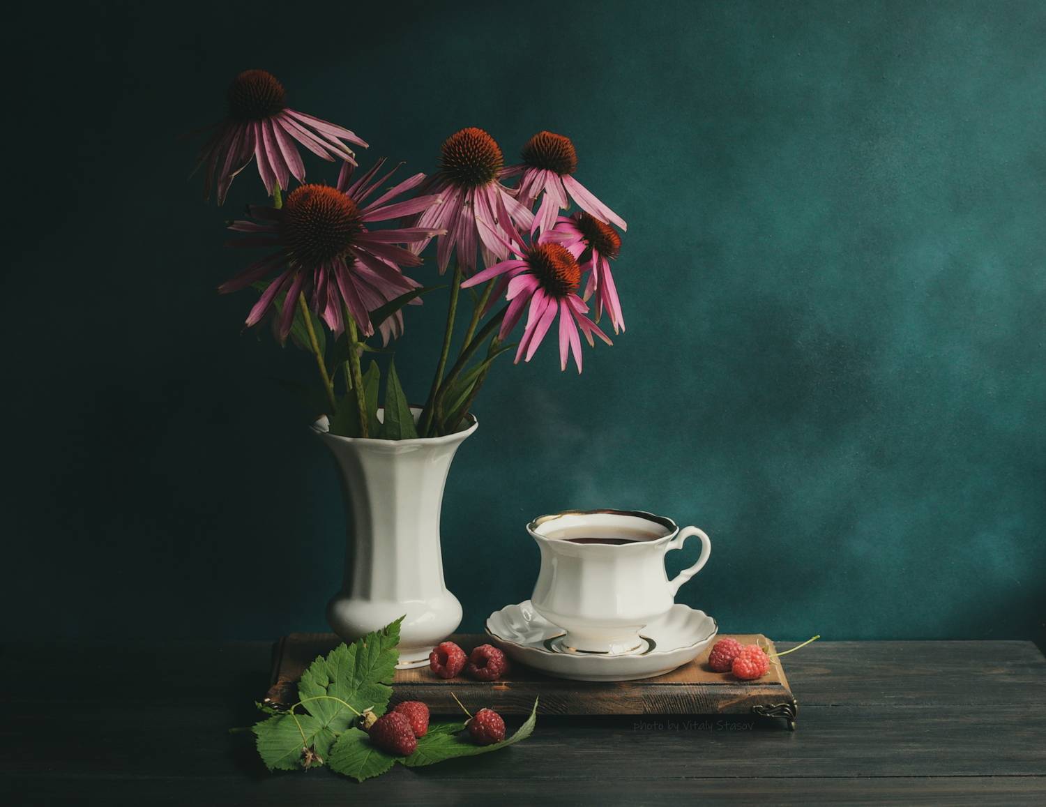 цветы, чай, натюрморт, напиток, аромат, вкусно, flowers, still life, drink, aroma, delicious, bouquet , flowers, Стасов Виталий