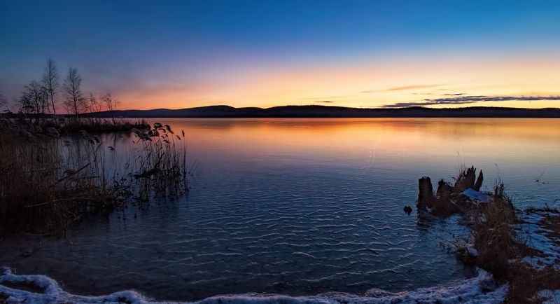 Осенний лед фото превью