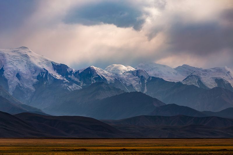 кыргызстан, памиро-алай Исполины Памира фото превью