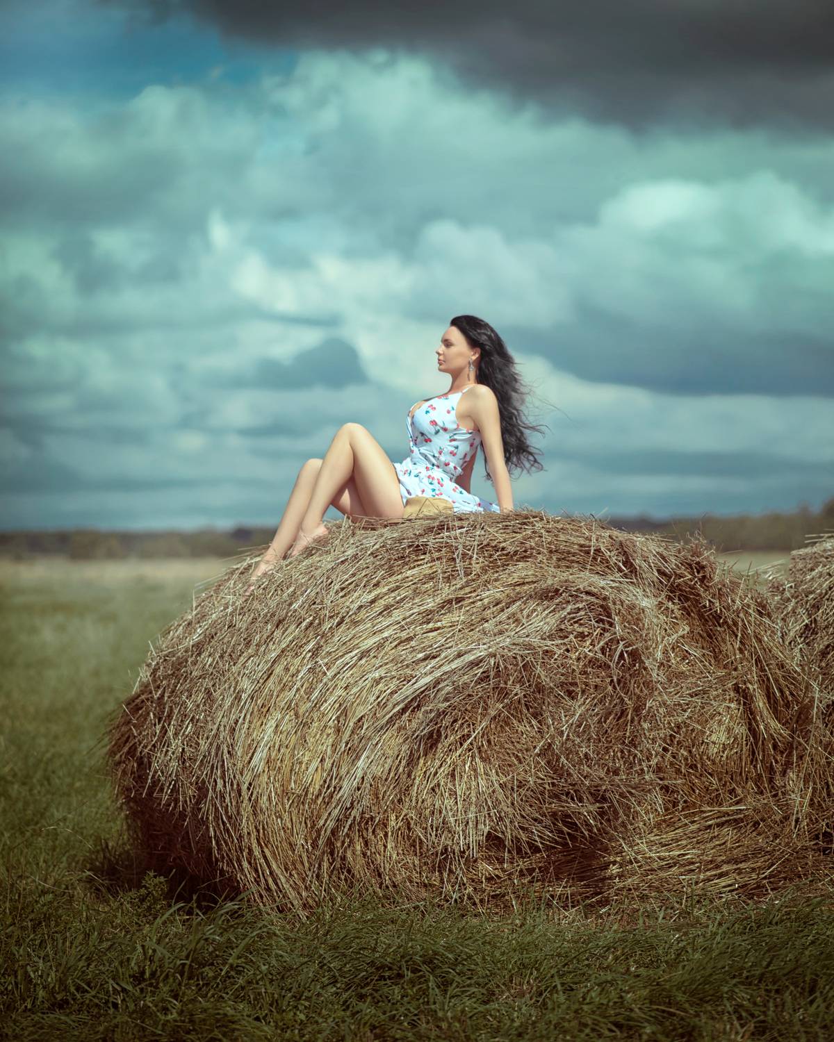 girl, model,hot, studio, portrait, black, light, young, summer, sexy, Frost Stanley