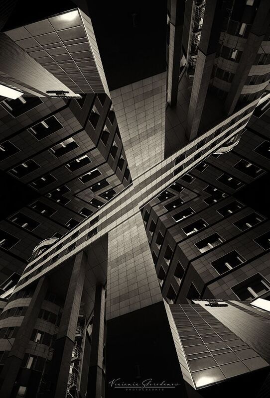 градографика, город, архитектура, ч/б, vensk Градографика 8 фото превью