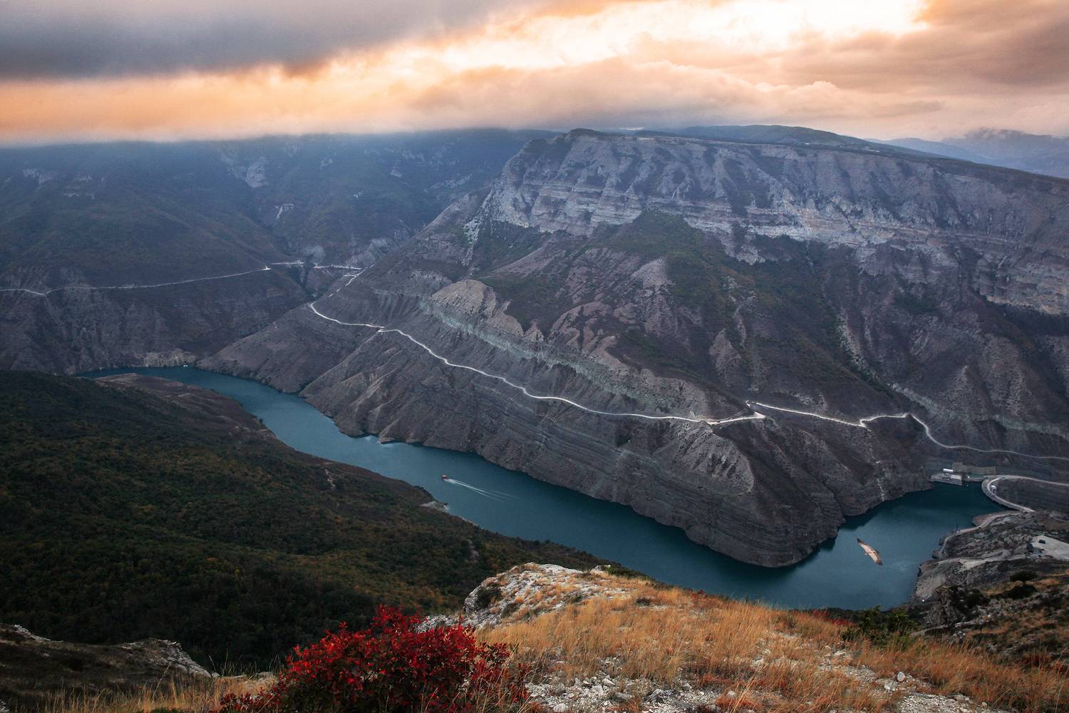 сулакский каньон,пейзаж,осень,дагестан,, Magov Marat