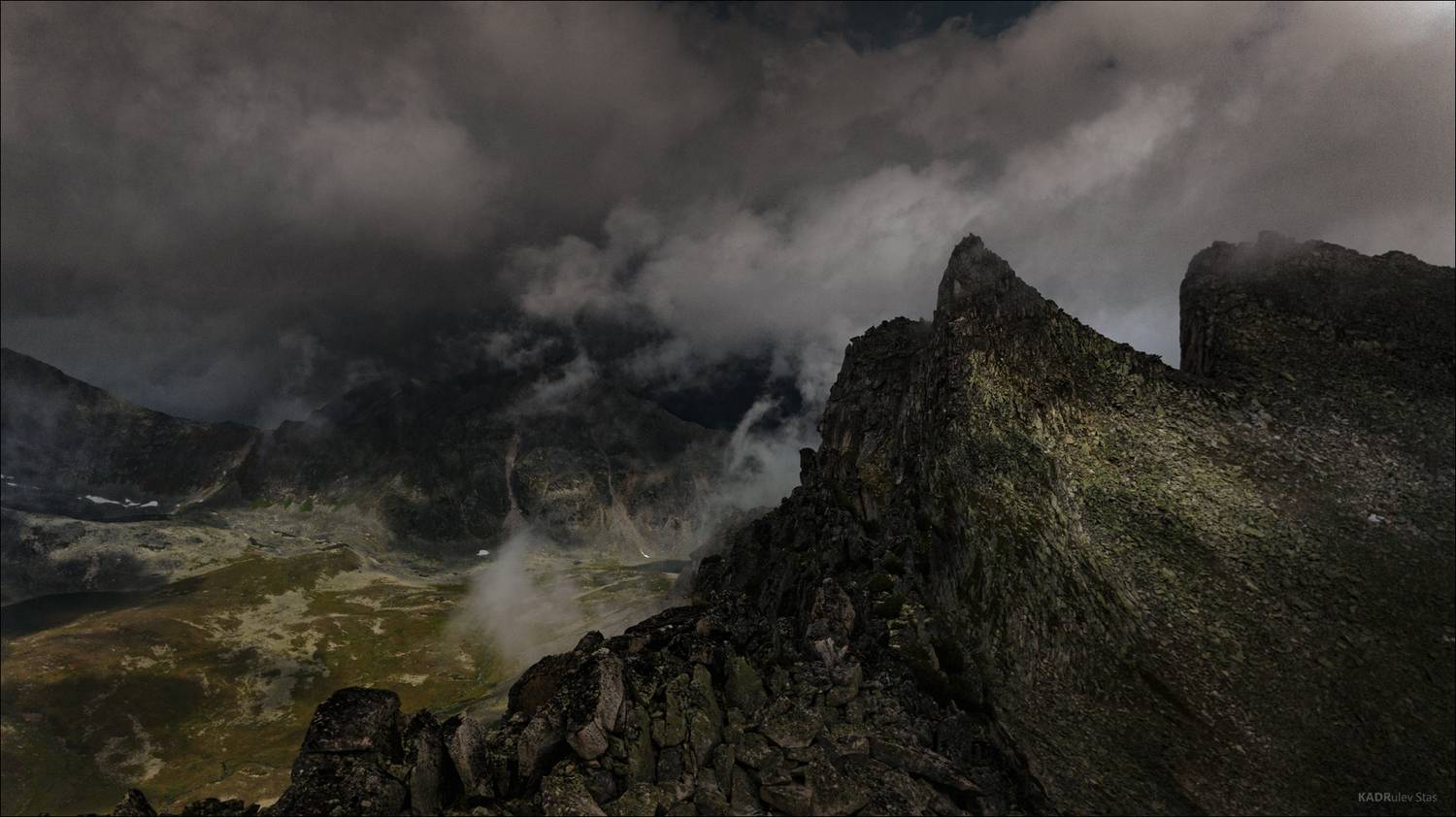 Баргузин, Стас Кадрулёв