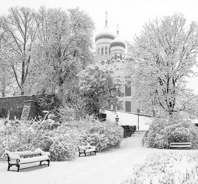 Об улочках Старого Таллинна.. фото превью