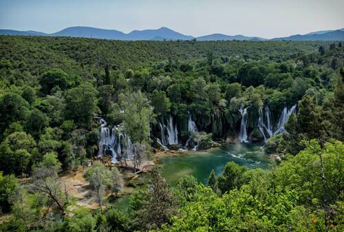 Водопад Кравица