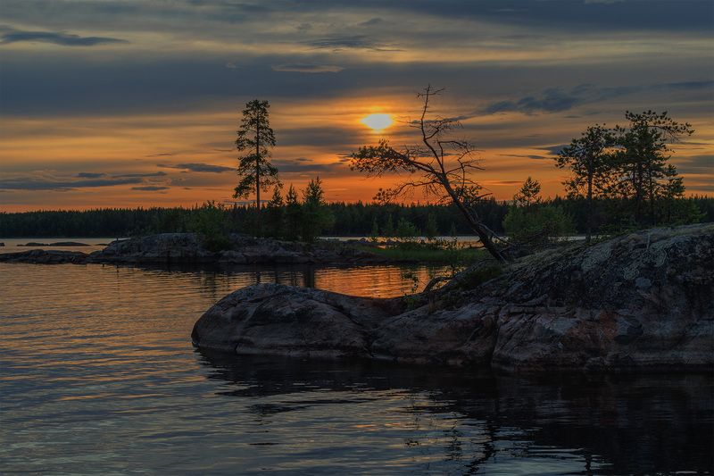 Вечерняя зорька фото превью