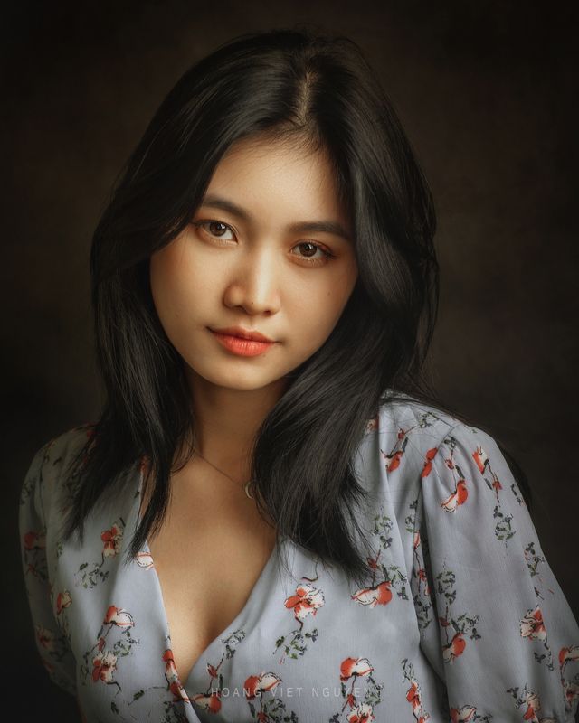 portrait, face, asian, vietnamese, vietnam, beauty * * * фото превью