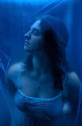 Цвет настроения синий