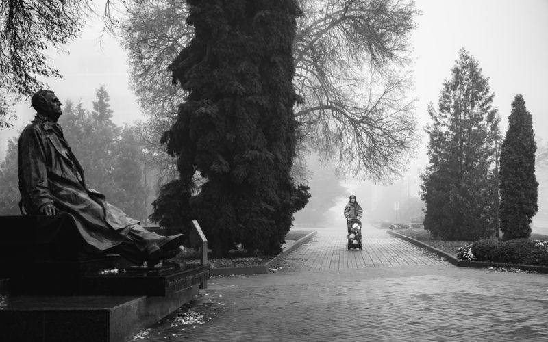 Туман фото превью