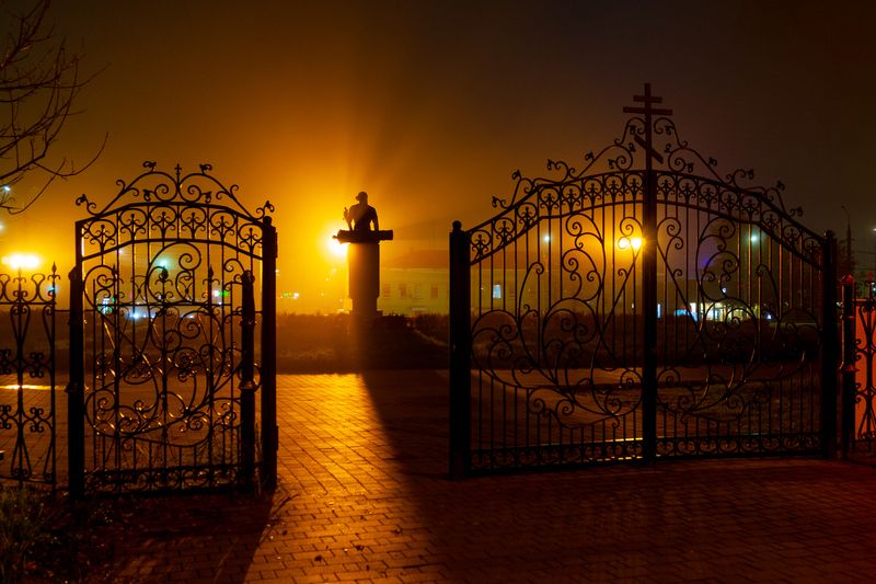 тула, тульский, музей, оружия, памятник, демидов, панцирь Памятник Никите Демидову в Туле. фото превью