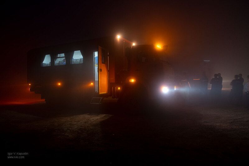 на вахтовке по профилю фото превью