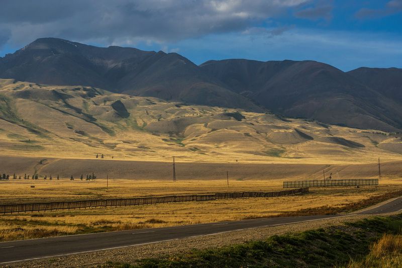 Курайская степь фото превью