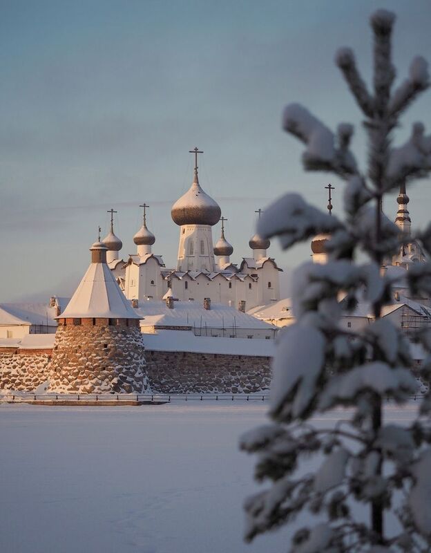Снежным январем... фото превью
