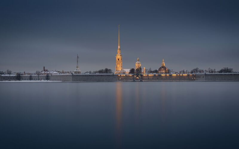 Петропавловская крепость фото превью