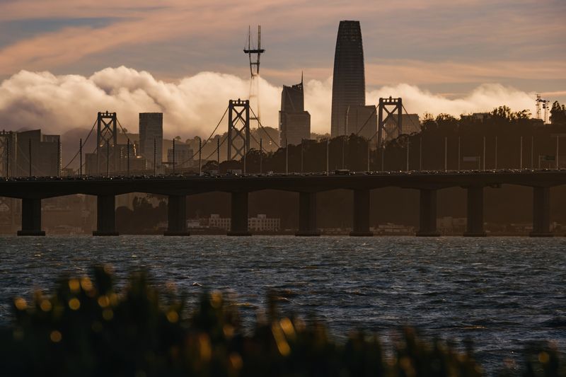 Sutro Lights, Salesforce Shadows фото превью