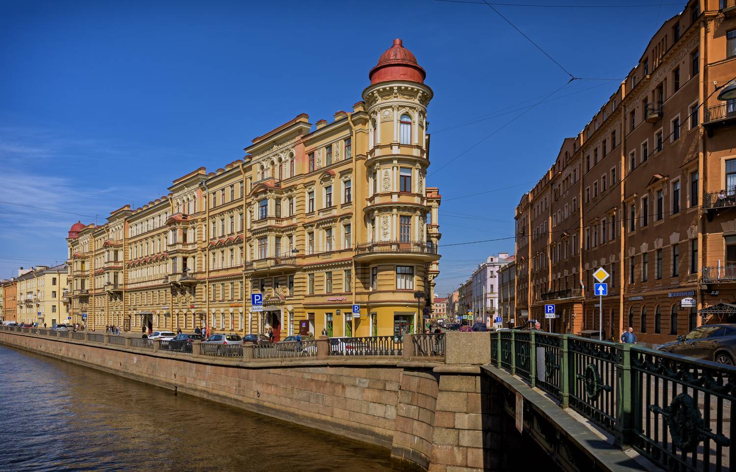 спб., архитектура., Тихонов Дмитрий