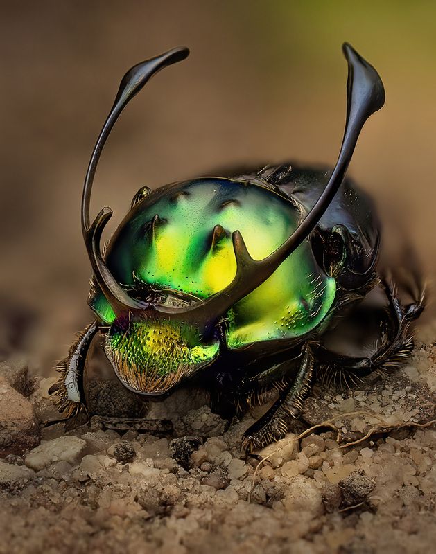 coleoptera, scarabaeidae, proagoderus ramosicornis Proagoderus ramosicornis фото превью
