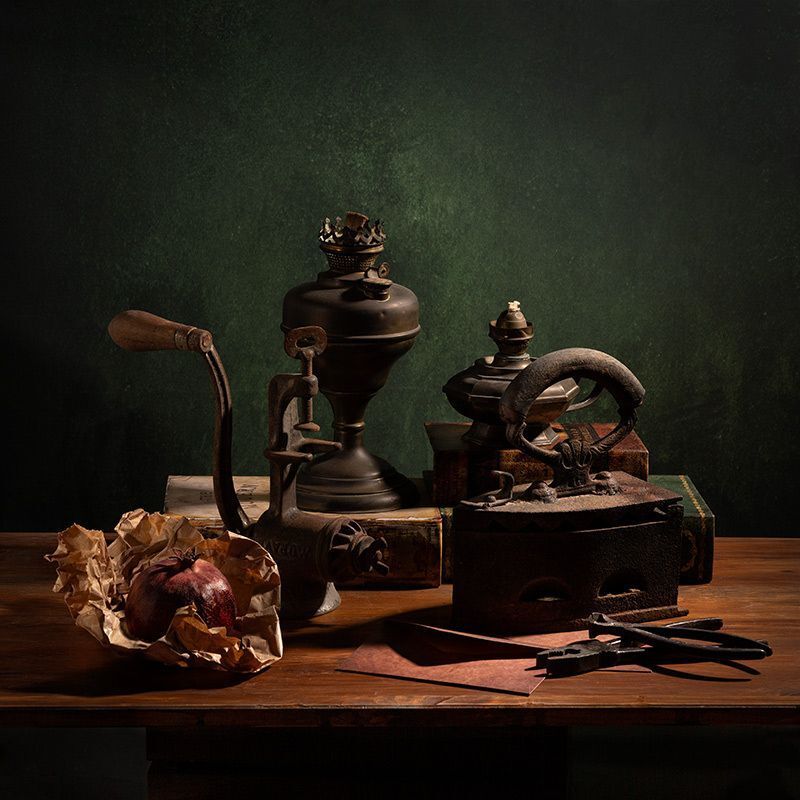 Полка забытых вещей... фото превью