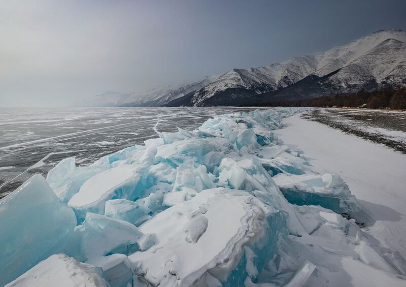 Ледовый прибой фото превью