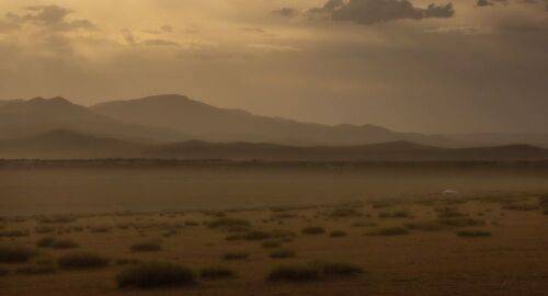 Пыльная буря