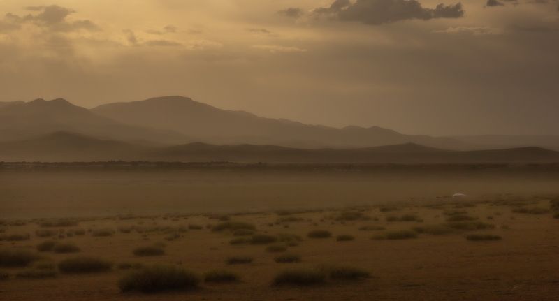 монголия, элсэн тасархай, рашант Пыльная буря фото превью