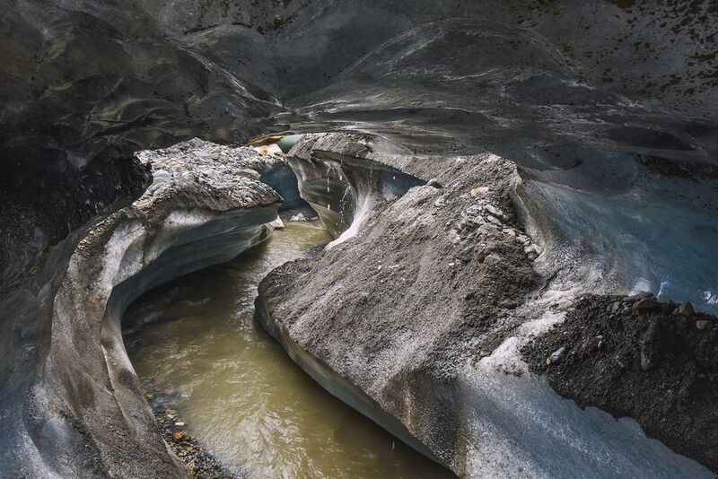 Истоки реки Актру фото превью