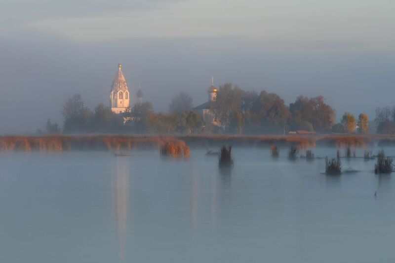 Завеса утреннего тумана. фото превью