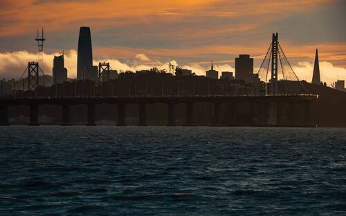 Sutro Lights, Salesforce Shadows