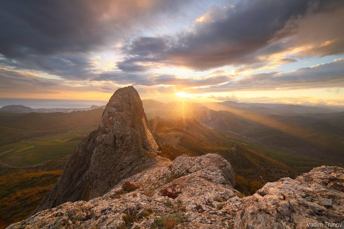 крым, таракташ, Вадим Трунов