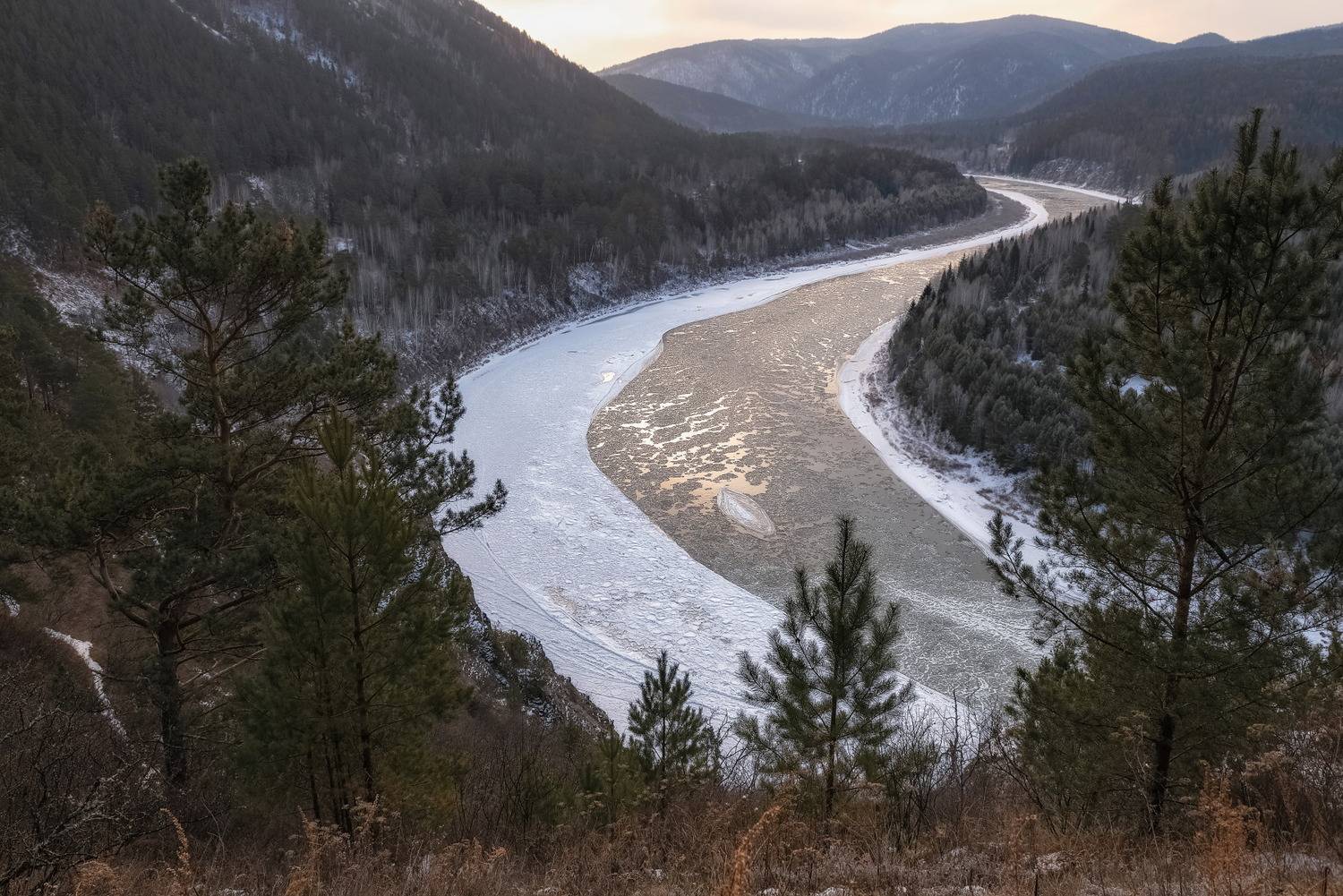 сибирь, мана, осень, шугоход, Марина Фомина