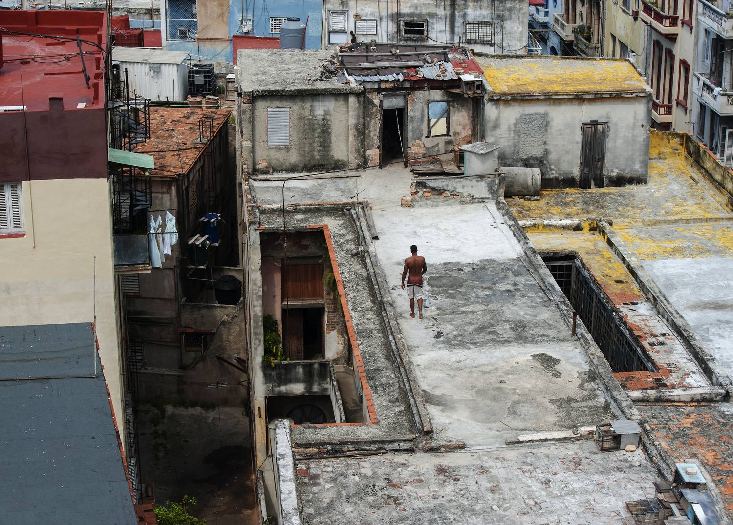 гавана, куба, крыши, Ходос Илья