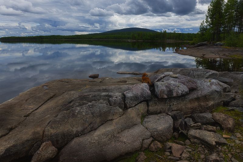 Тихий вечер фото превью