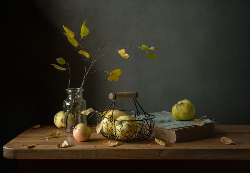 Поздняя осень фото превью