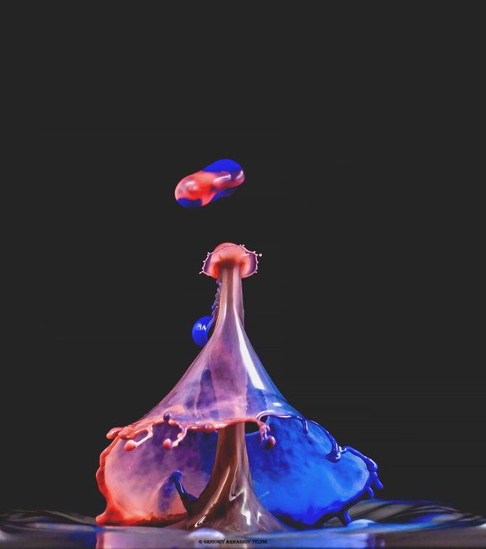 #color_image, #color, #drop, #liquid, #macro, #water, #macrophoto Color drops фото превью