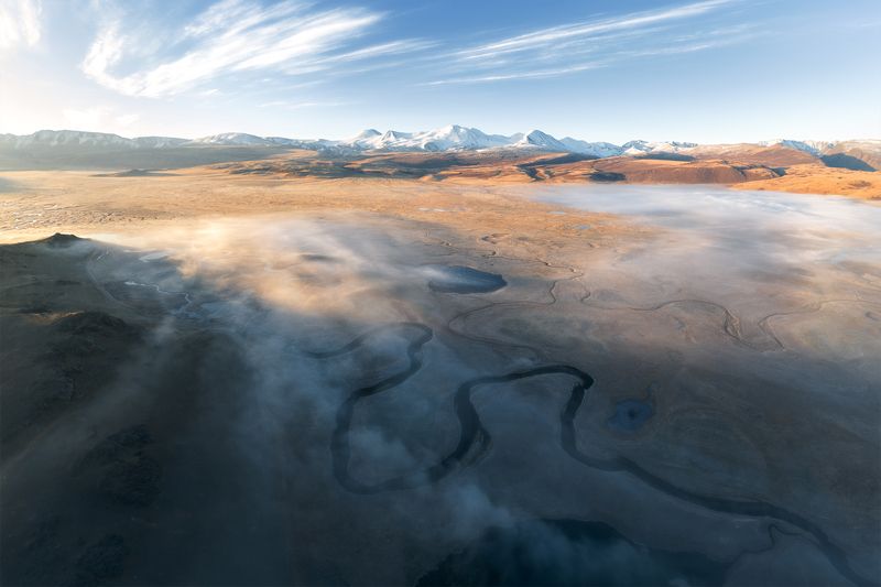 табын-богдо-ола, укок, алтай, осень, колгуты, республика алтай, горный алтай, плато укок, плоскогорье укок, таван-богдо-ула Табын-Богдо-Ола, плато Укок, Алтай фото превью